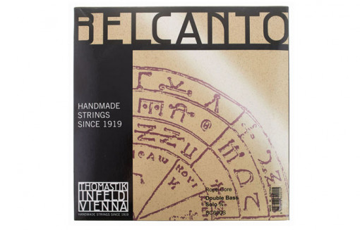 Thomastik Belcanto C-Bas Set Solo 3/4