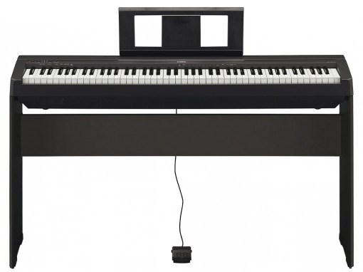 Yamaha P-45B - set 1 pian digital