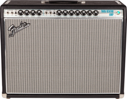 Amplificator chitara Fender 68 Custom Twin Reverb