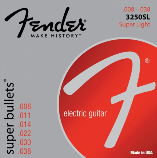 Corzi chitara electrica Fender Super Bullets 3250SL