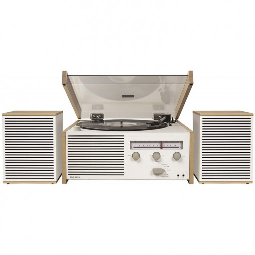 CR6034A-NA Set Pick-up Bluetooth cu boxe Crosley Switch II - Natural