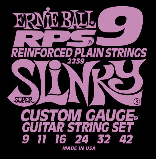 Ernie Ball RPS 9 Super Slinky 2239