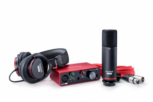 Focusrite Scarlett Solo Studio Pack 3rd Gen