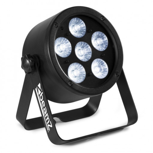 LED ProPar BAC300 6x 8W RGBW carcasa aluminiu