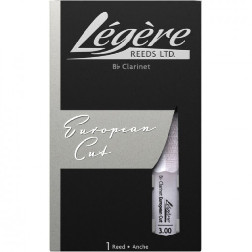 Legere - Signature - European Cut - Clarinet Sib 3.00