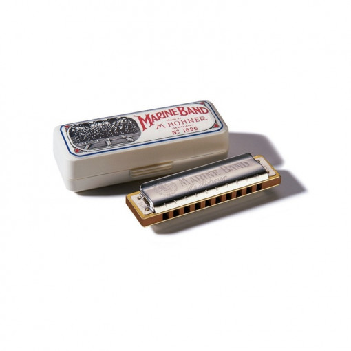 MUZICUTA HOHNER MARINE BAND CLASS - C