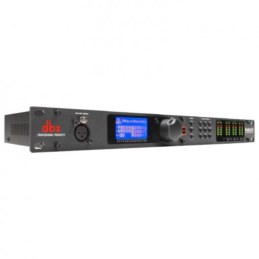 PROCESOR PA DBX DRIVERACK PA2