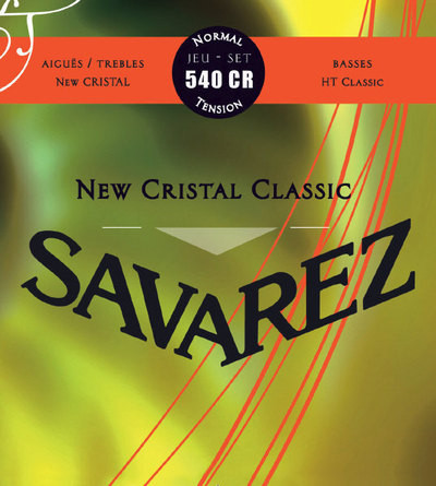 SAVAREZ CORZI PT CHITARA CLASICA NEW CRISTAL CLASSIC Set 540CR
