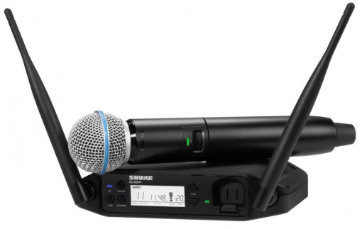 Shure GLXD24+/B58 - sistem de microfon wireless