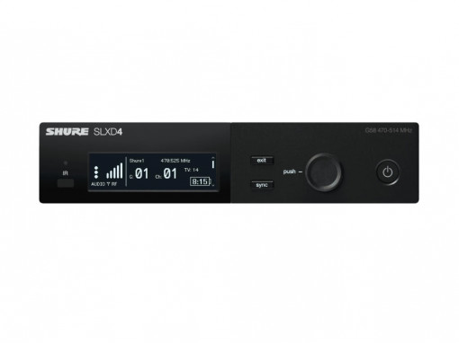 Shure SLXD-4