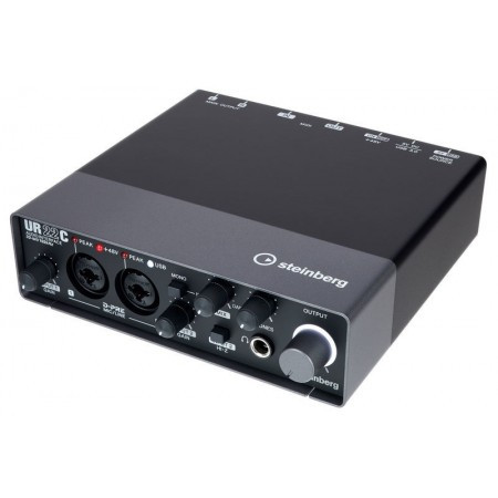 Steinberg UR22C - placa audio 2 intrari combo linie/microfon