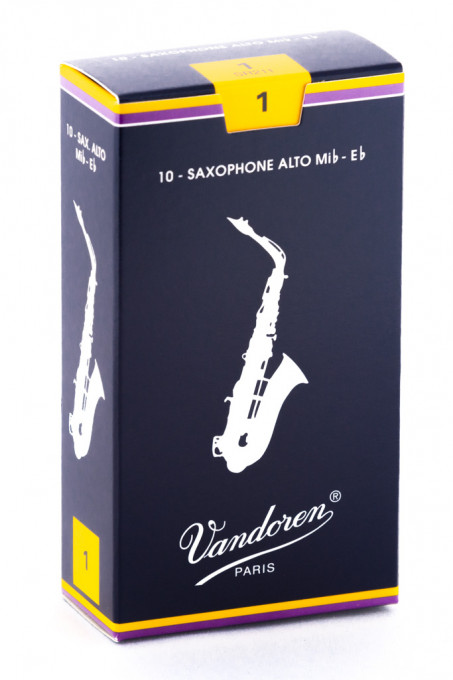 Vandoren Traditionale ancii saxofon alto 1