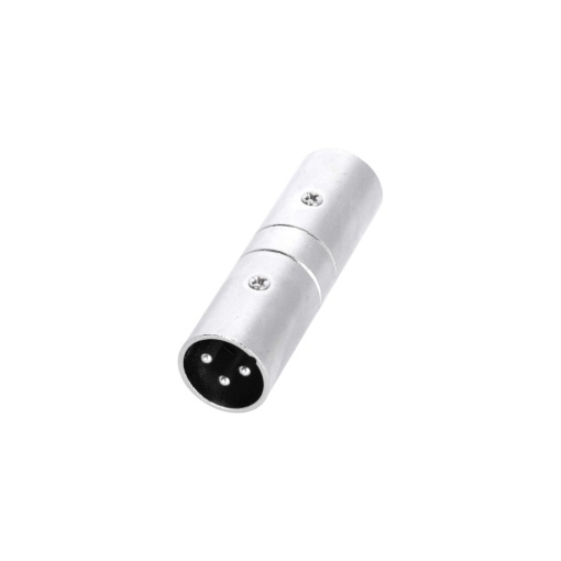 Adam Hall 4STAR A XM3 XM3 K4AXM3XM3 - adaptor xlr tata 3 pini - xlr tata 3 pini
