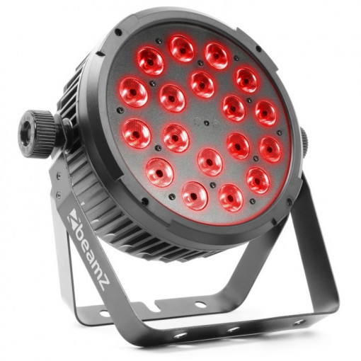 BT320 Flat Par LED 18x6W 4 in 1 RGBW