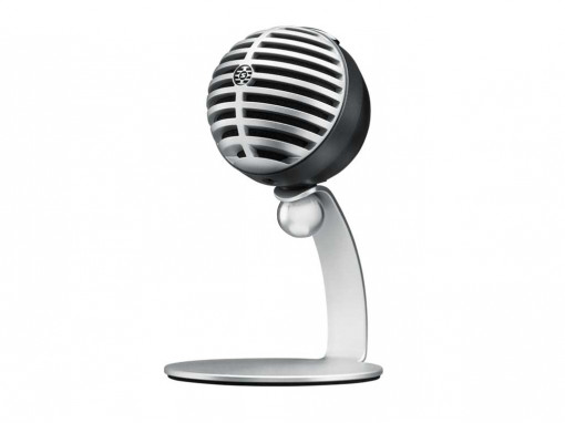 Microfon usb condense Shure MV5-LTG pentru aplicatii mobile, studio