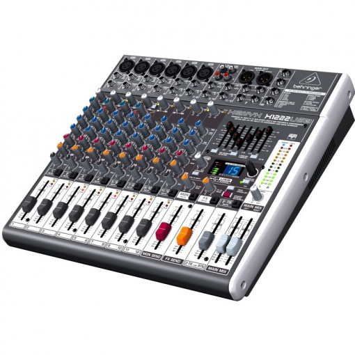 Mixer Audio Behringer Xenyx X1222USB