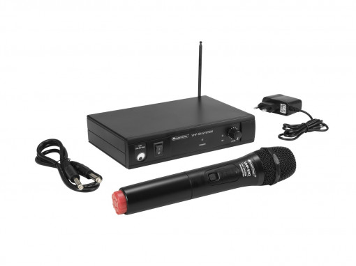 Omnitronic VHF-101 - set microfon wireless