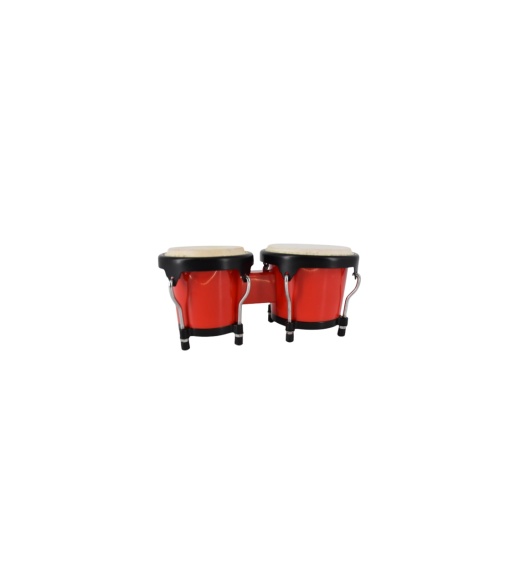 Parrot ZHB 111ABS Bongo Red Set de bongos-uri