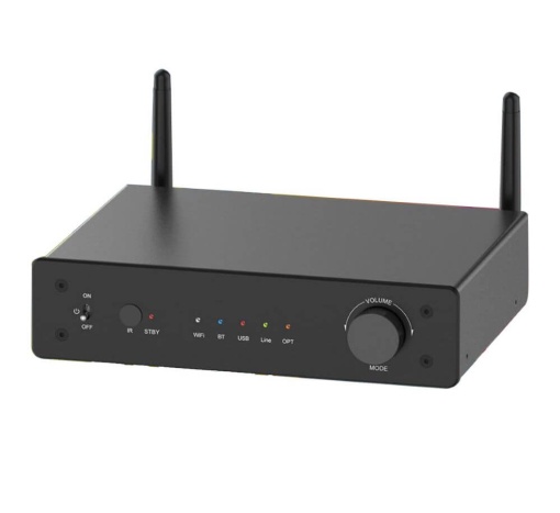 Rakoit M50, Hi-Res, 2x80W, Amplificator stereo, Multiroom, Airplay2, Bluetooth