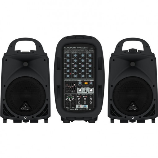 SISTEM PA BEHRINGER EUROPORT PPA500BT