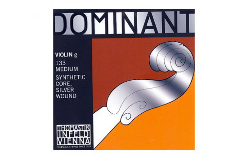 Thomastik Dominant Violin 133 Medium G/Sol