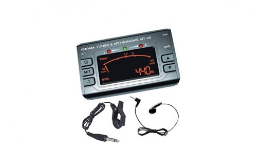 Acordor Chitara cu Metronom Gewa MT-40