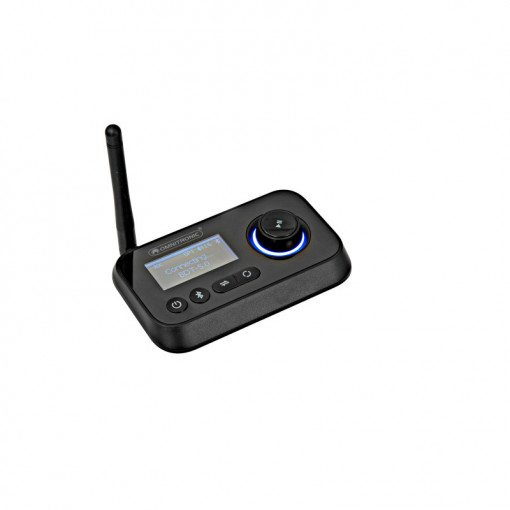 Adaptor audio Omnitronic BDT-5.0 Transceiver Bluetooth 5.0