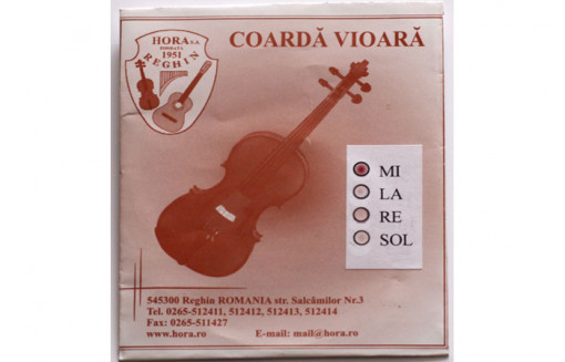 Coarda vioara Mi Cr-Ni Hora Reghin