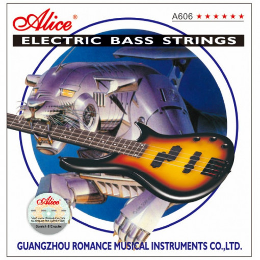 Corzi chitara electrica bass 5 c Alice A606(5)