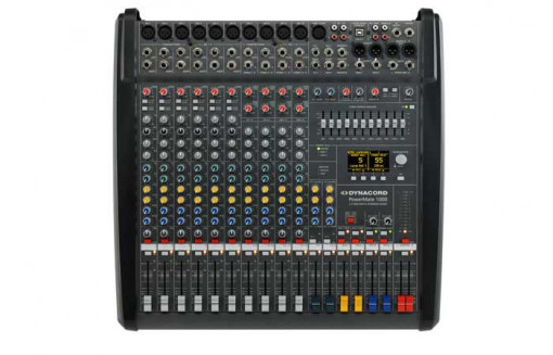 Dynacord Powermate 1000-3 - mixer cu amplificare
