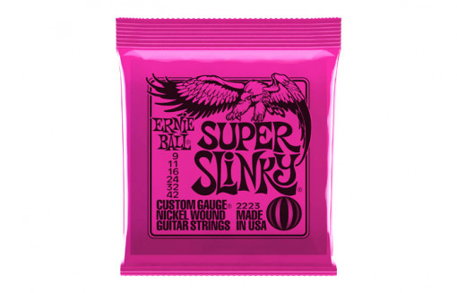 Ernie Ball Super Slinky 2223
