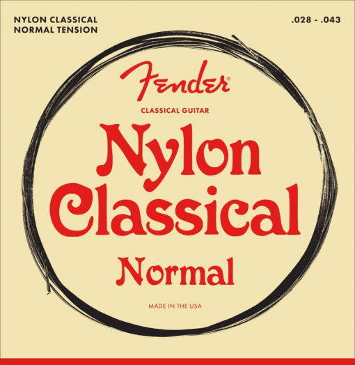 Fender Nylon Classical 100 - corzi chitara clasica 028 - 043