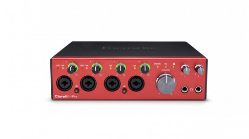 Focusrite Clarett +4Pre
