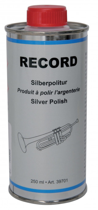 La Tromba - Das Original Solutie curatare Record Silver Polish