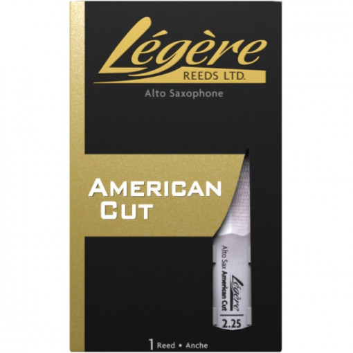 Legere - American Cut - Saxofon Alto 2.25