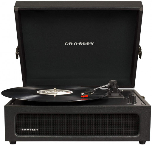 Pick-up Crosley cu Bluetooth Voyager - Black
