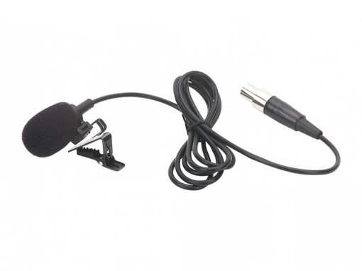 Power Dynamics PDT1 Microfon cu clema pentru lavaliera cu mufa mini XLR