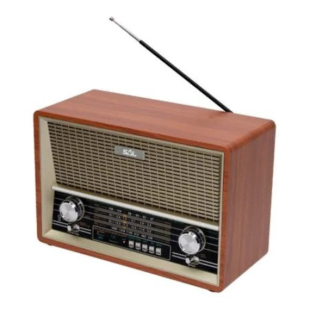 Radio de masa retro si player multimedia RRT 4B