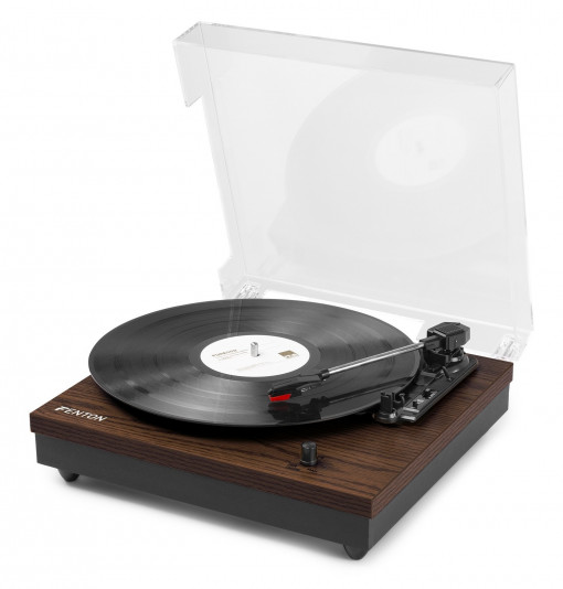RP112D Pick-up cu Bluetooth, carcasa din lemn, Fenton
