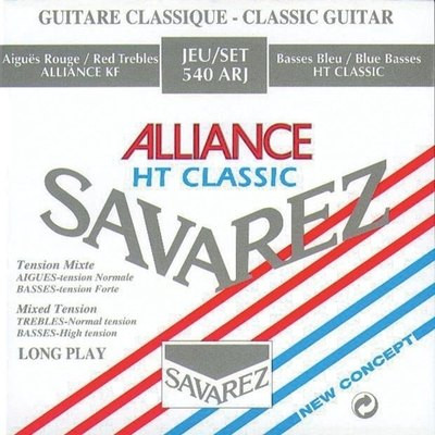 SAVAREZ CORZI PT CHITARA CLASICA CONCERT ALLIANCE 540 ARJ