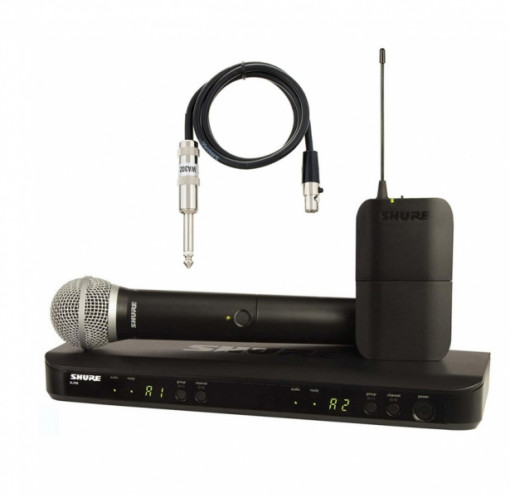 Shure BLX1288 / SM58 Combo