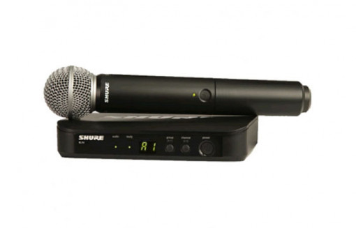 SHURE BLX24 SM58