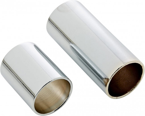 Stagg SGS-M Medium Chromed Steel Slide Set - Silver