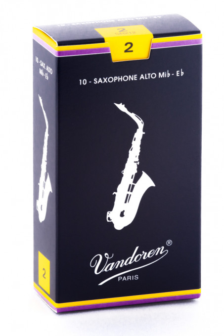 Vandoren Traditionale saxofon alto 2