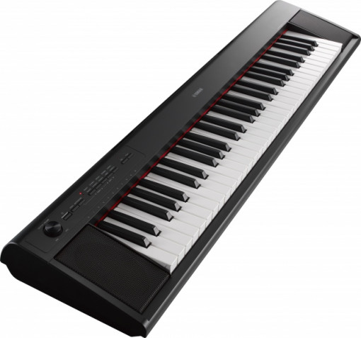 Yamaha NP-12 Piaggero Black pian digital
