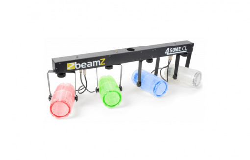 Beamz Set Lumini 4x57 LED-uri RGBW DMX
