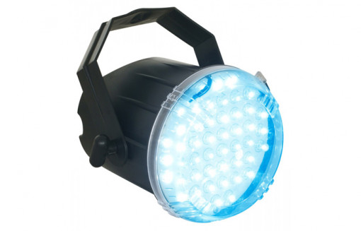 BeamZ Stroboscop cu Led-uri Albastre