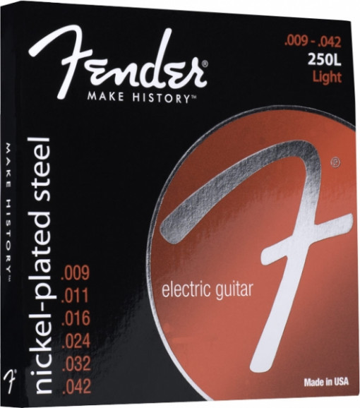 Corzi chitara electrica Fender Super 250L