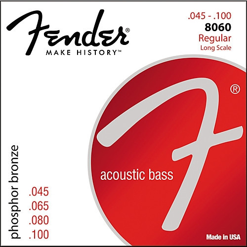 Corzi de bas acustic Fender 8060