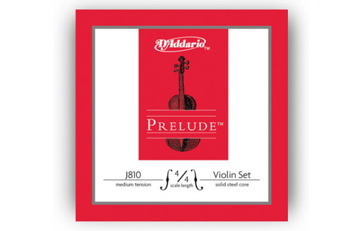 Daddario Prelude J810 4/4 Medium